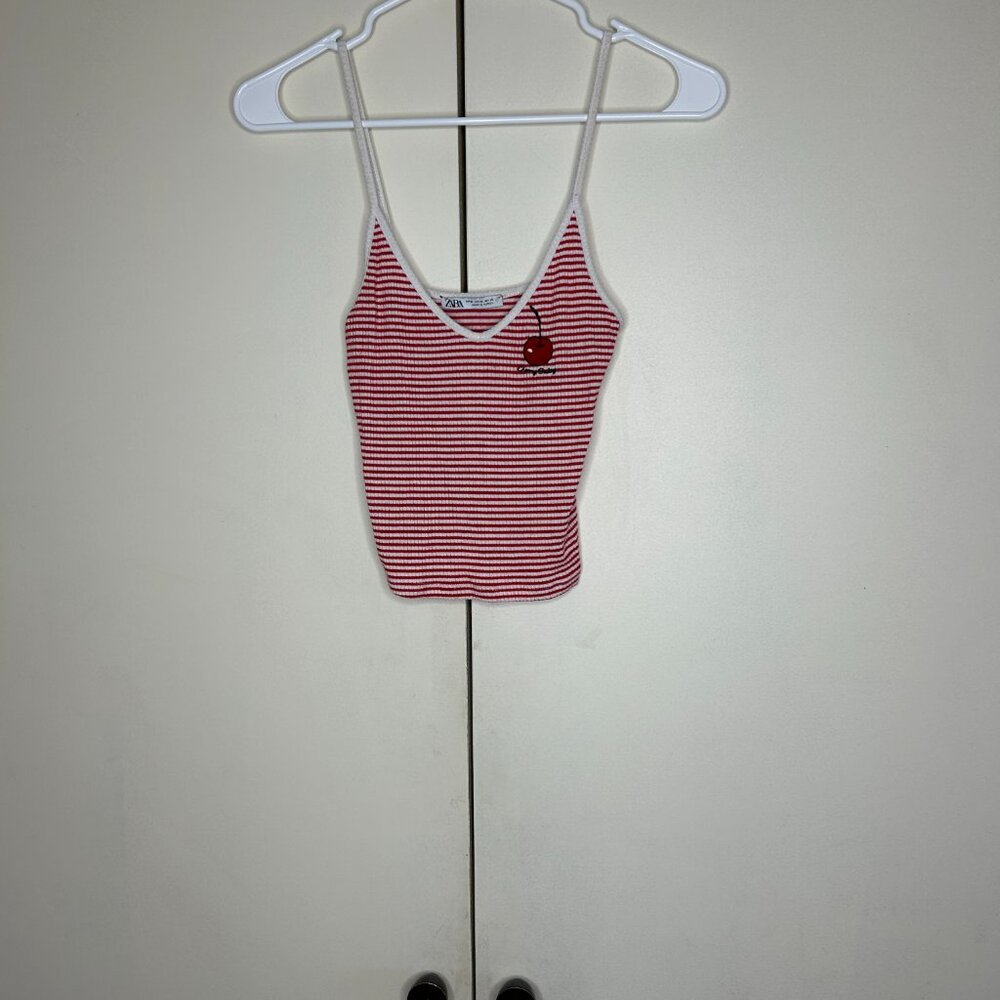 Cherry Baby Tank Top - Picture 3 of 4